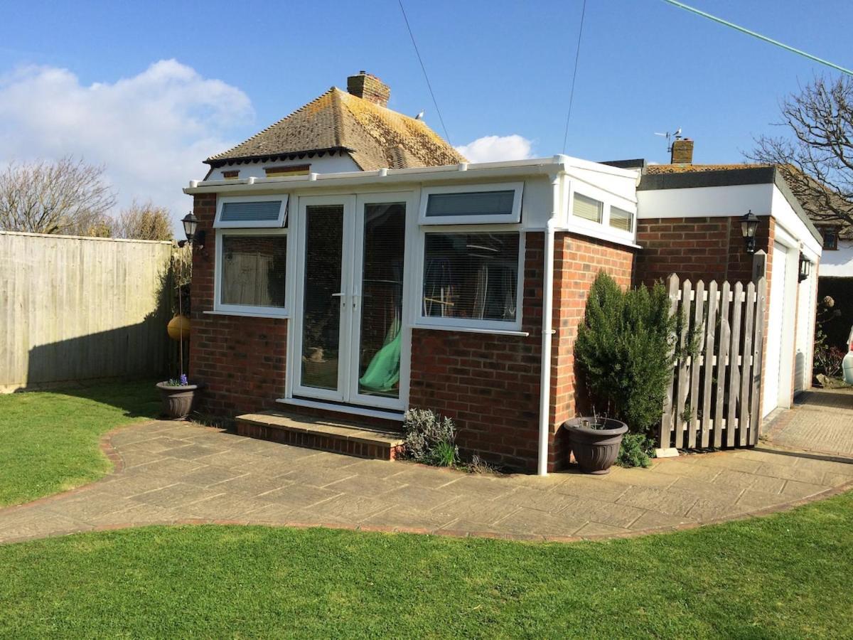 Self-Contained Cosy Garden Room Seven Sisters Seaford Exterior foto